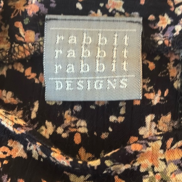 Rabbit Rabbit Rabbit Floral Patterned Dress - Picture 3 of 4